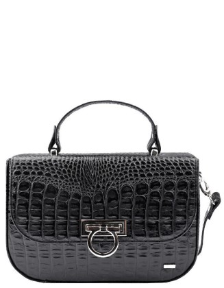 Сумка женская ESSE МЕГАН черн.кайм 74616
