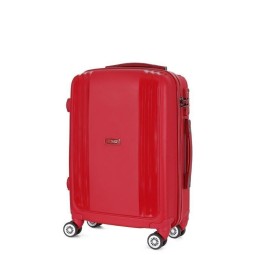 Чемодан Fabretti WP1800-20-4 red S4 