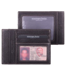 Бумажник водителя Stampa Brio 173-1745F brown BGS