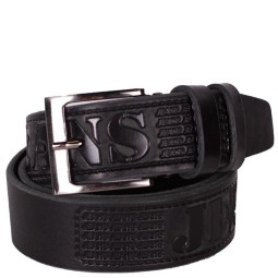 Ремень мужской Jeans/Star 40 черн (110) Sharpey