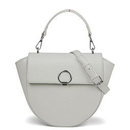 Сумка женская AFINA 537 св.сер.фл