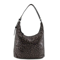 Сумка женская Оливи 906 черн/пит/лаз