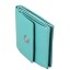 Портмоне женское Stampa Brio 906-3430CF Turquoi/sea