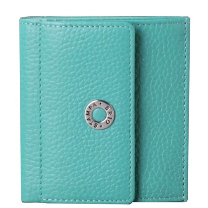 Портмоне женское Stampa Brio 906-3430CF Turquoi/sea