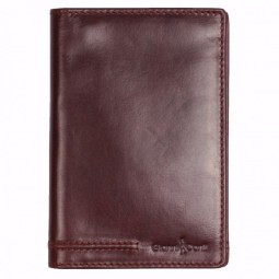 Обложка для паспорта Gianni Conti 707455 brown 