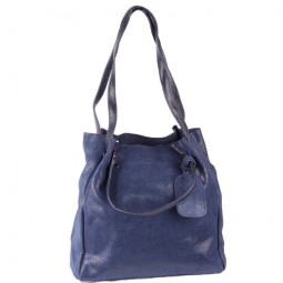 Сумка женская Valensiy В-7109 син/лазер