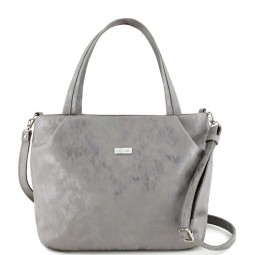 Сумка женская Оливи 1037 сер.зам.мет