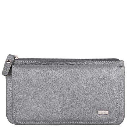 Кошелек ESSE Инканто Grey сереб.фл