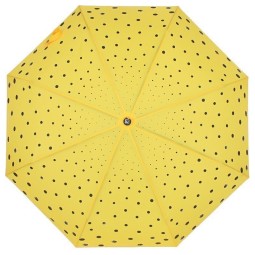Зонт FJ 160409 Кошки в горошке желт