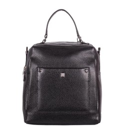 Рюкзак женский SHARPEY 1-030 черн фл