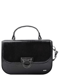 Сумка женская ESSE МЕГАН черн.вар 74617