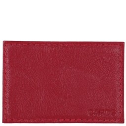 Футляр для карт красн/мат