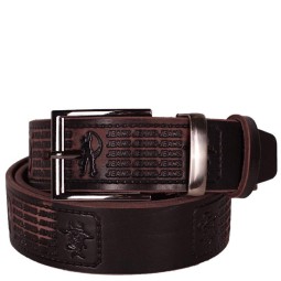 Ремень мужской Jeans/Star 40 т.кор (130) Sharpey