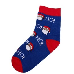 Носки Дед Мороз ж.8018 син