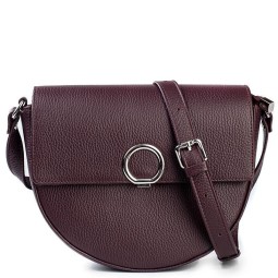 Сумка женская  AFINA 535 вино.фл