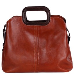 Сумка женская MiaDonna 6571 cuoio/marr