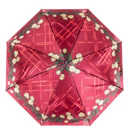 Зонт женский Zemsa 112157 борд/зол.цв