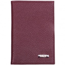 Обложка для паспорта Domenico Morelli PS02-F97 Павия бордо