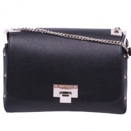 Сумка женская Mattioli 002-16С5 черн фл