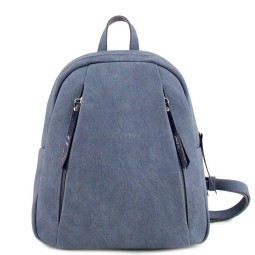 Рюкзак женский Оливи 1014 син.крек