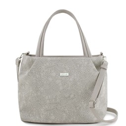 Сумка женская Оливи 1037 св.сер.круж