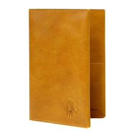 Обложка для паспорта Person ОП-2-А Апачи желт