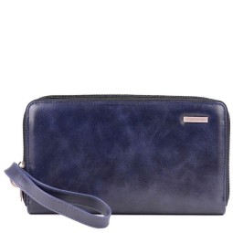 Клатч мужской Clint Shammy син