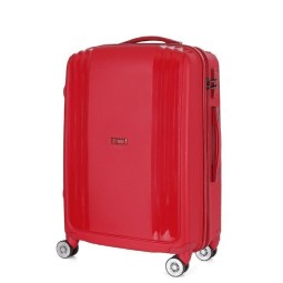 Чемодан Fabretti WP1800-24-4 red M4