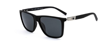 Очки солнцезащитные CALANDO 78016 C1 matte/black/smoke