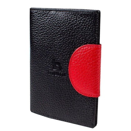 Обложка для паспорта MUMI 160-21 черный