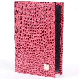 Обложка для паспорта Dimanche Loricata Rouge 541