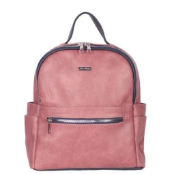 Рюкзак женский Salomeя 1020 какао/син 