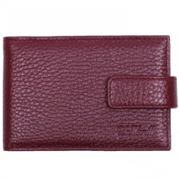 Визитница Domenico Morelli WZ02-F97 Павия бордо