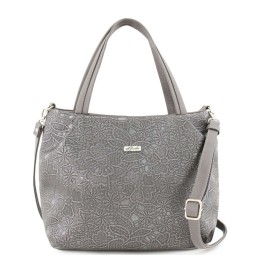 Сумка женская Оливи 1037 сереб.круж