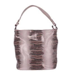 Сумка женская Valensiy 1416 беж/реп.лаз