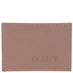 Футляр для карт беж/фл