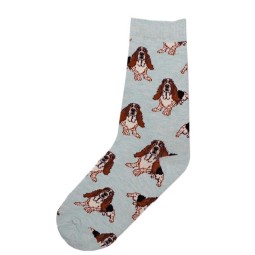 Носки собака 6393 голуб