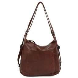 Сумка-рюкзак женская Bear Design MJ1912 brown 