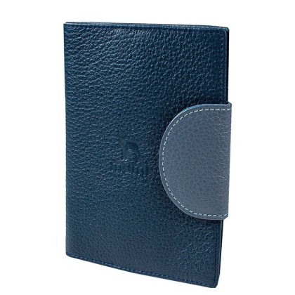 Обложка для паспорта MUMI 160-28 джинс