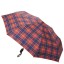Зонт женский Zemsa 112215 крас/клетка
