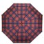 Зонт женский Zemsa 112215 крас/клетка