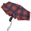 Зонт женский Zemsa 112215 крас/клетка