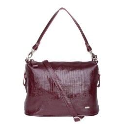 Сумка женская ESSE АНАСТАСИЯ бордо вар 77401