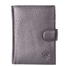 Портмоне мужское Fidelio Largo FL208-3104-5 black 3в1 