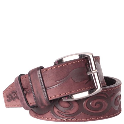 Ремень NS 40мм тату кор (120)