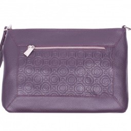 Сумка женская AFINA 349 фиол.фл.паттерн