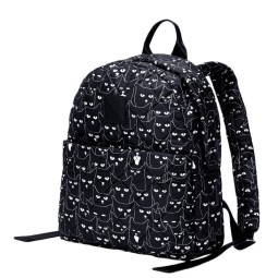 Рюкзак 712-30301 чер/коты Katy Nikolaeva