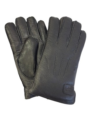 Перчатки мужские на меху Ploneer S-213J р.9,5 олень