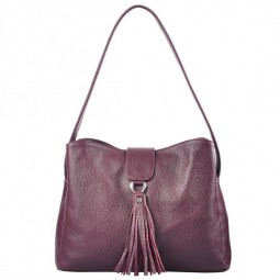 Сумка женская AFINA 399 вино.фл
