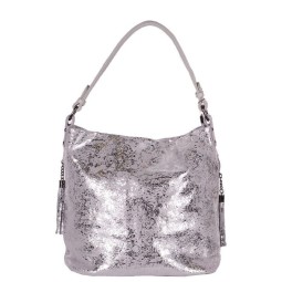 Сумка женская Valensiy 1416 св.сер/лаз